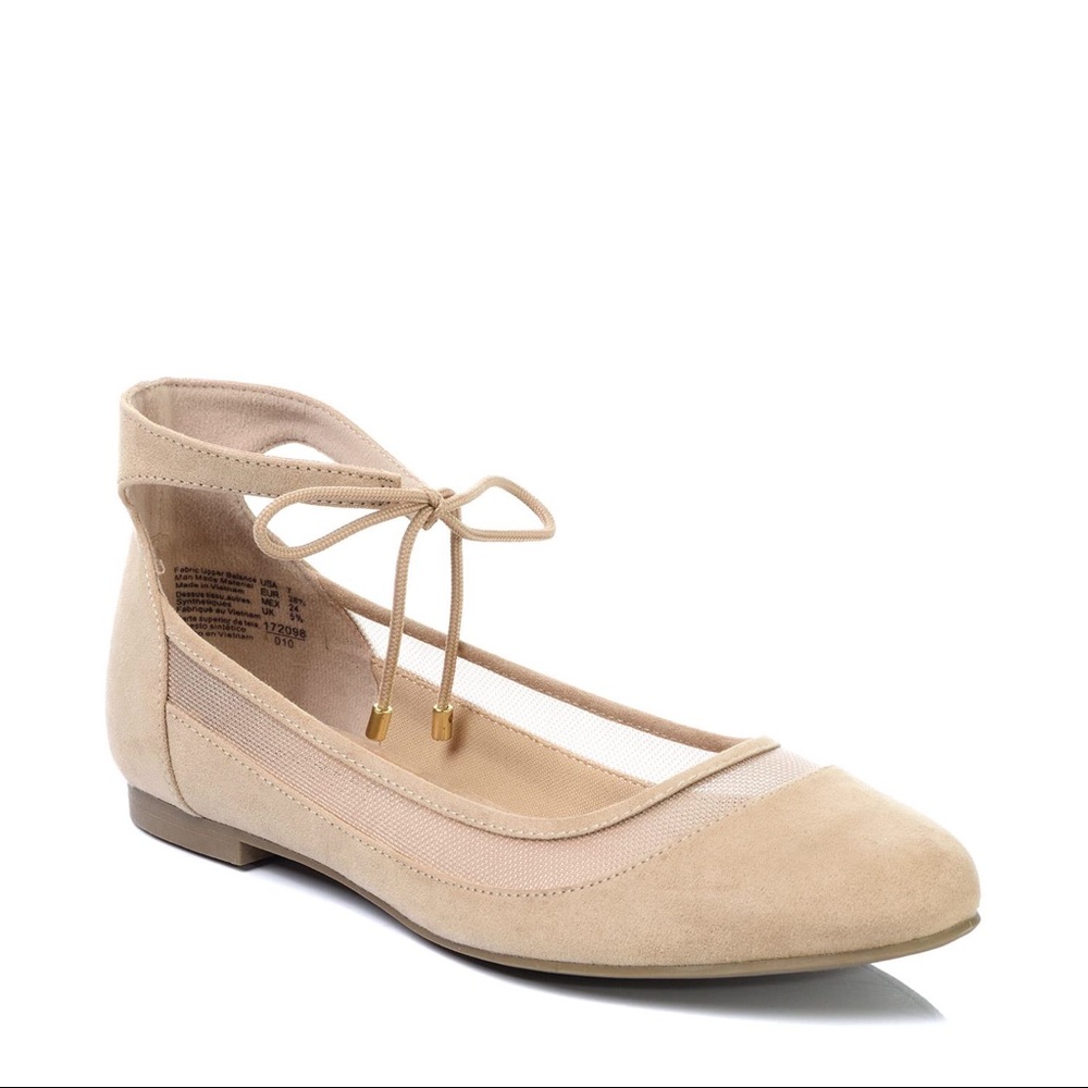 Christian Siriano Nude Flats